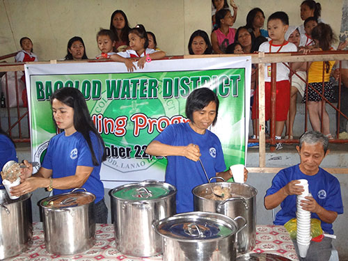 Feeding Program 2015