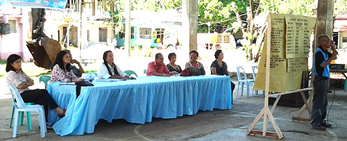 Public Hearing on Water Rates Adjustment