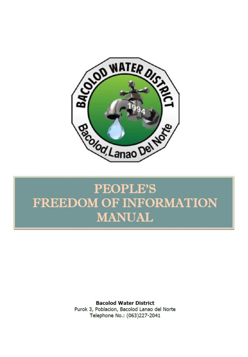 Updated People’s FOI Manual