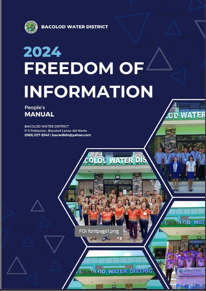 Updated People’s FOI Manual